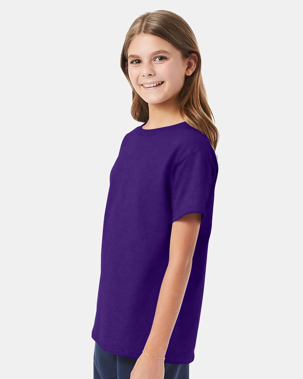 Hanes-5480-Essential-T Youth T-Shirt - Image 42