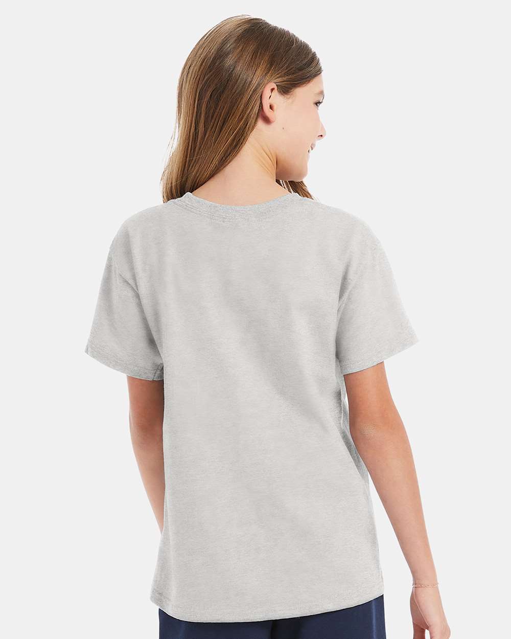 Hanes-5480-Essential-T Youth T-Shirt - Image 6