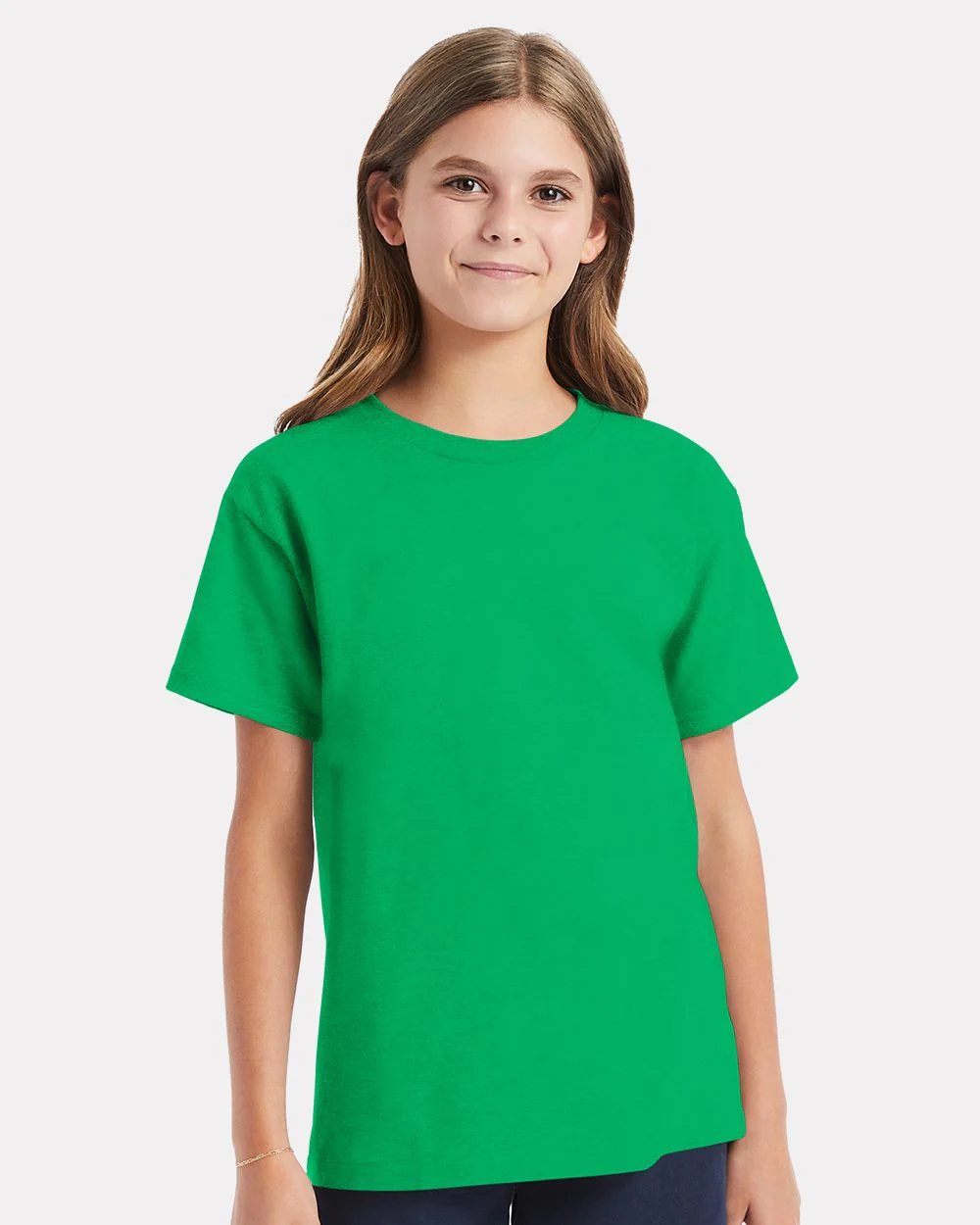 Hanes-5480-Essential-T Youth T-Shirt - Image 7