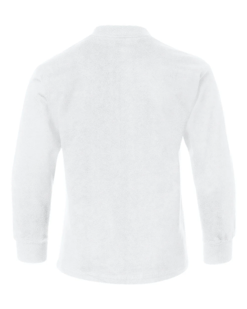 Hanes-5546-Authentic Youth Long Sleeve T-Shirt - Image 15