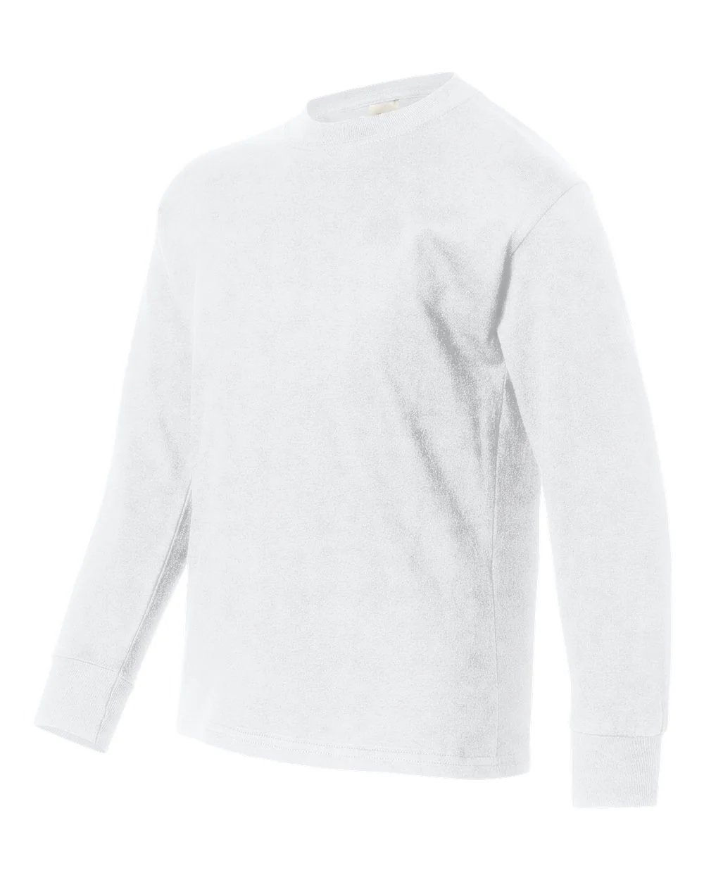 Hanes-5546-Authentic Youth Long Sleeve T-Shirt - Image 16