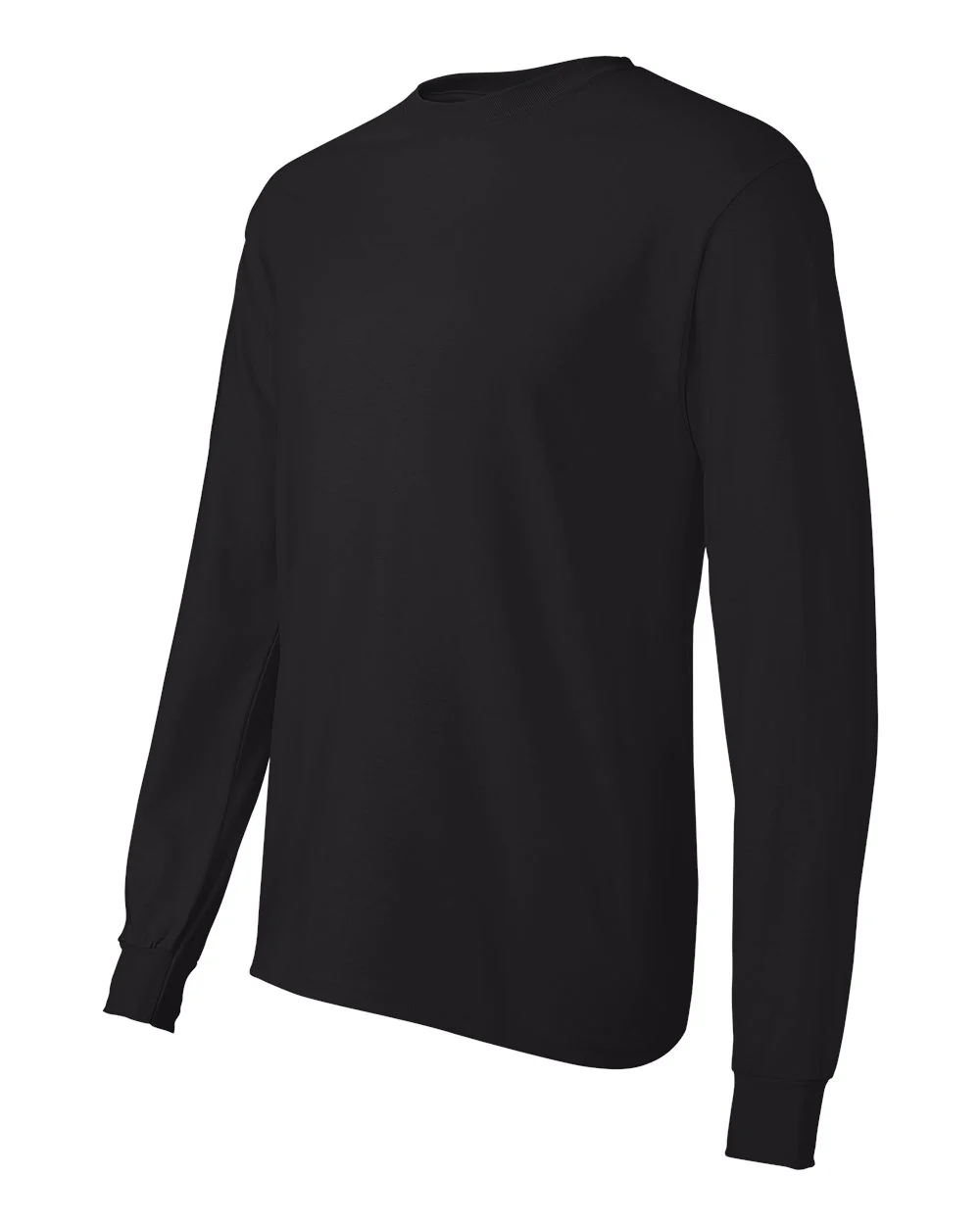Hanes-5586-Authentic Long Sleeve T-Shirt - Image 10