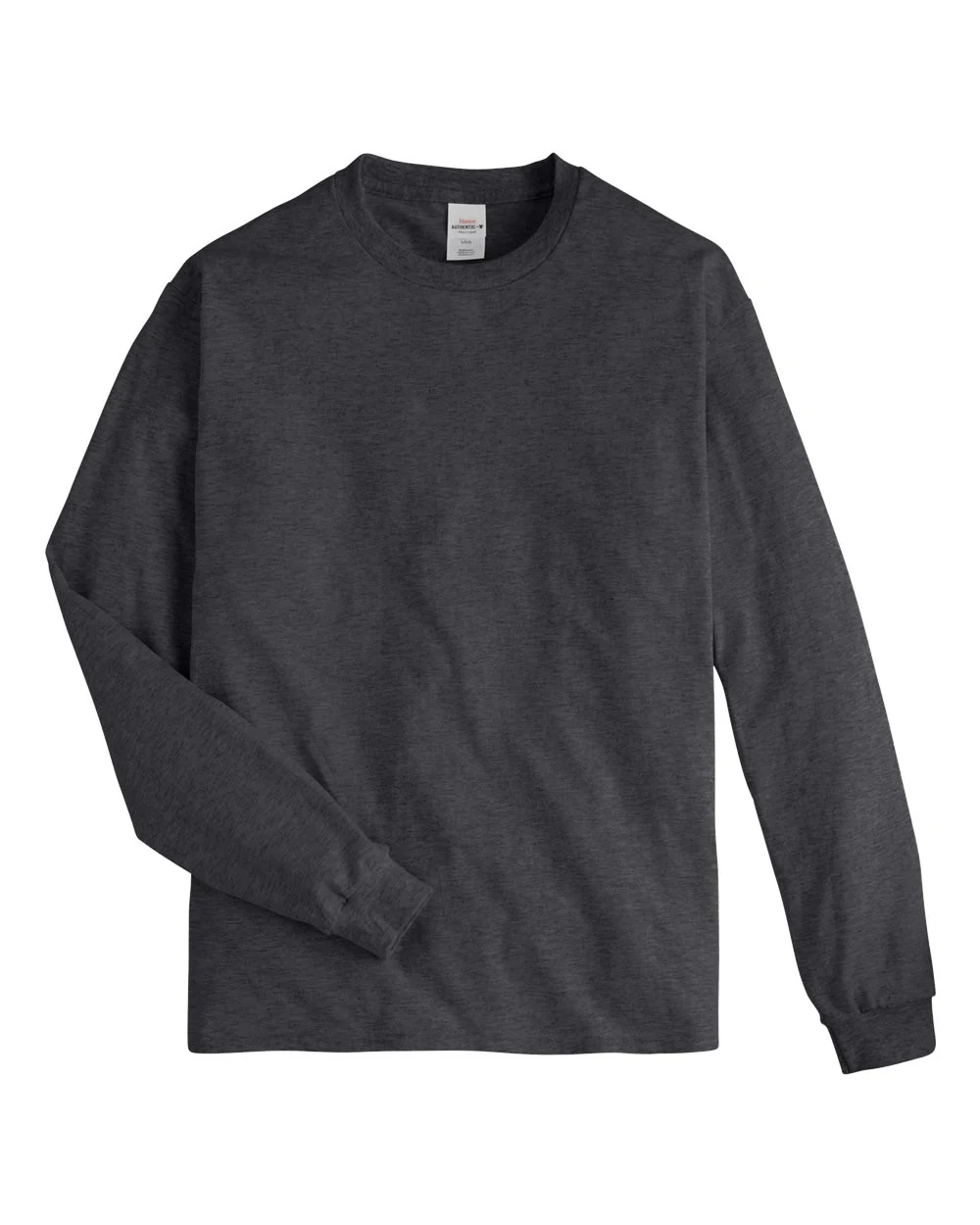 Hanes-5586-Authentic Long Sleeve T-Shirt - Image 11
