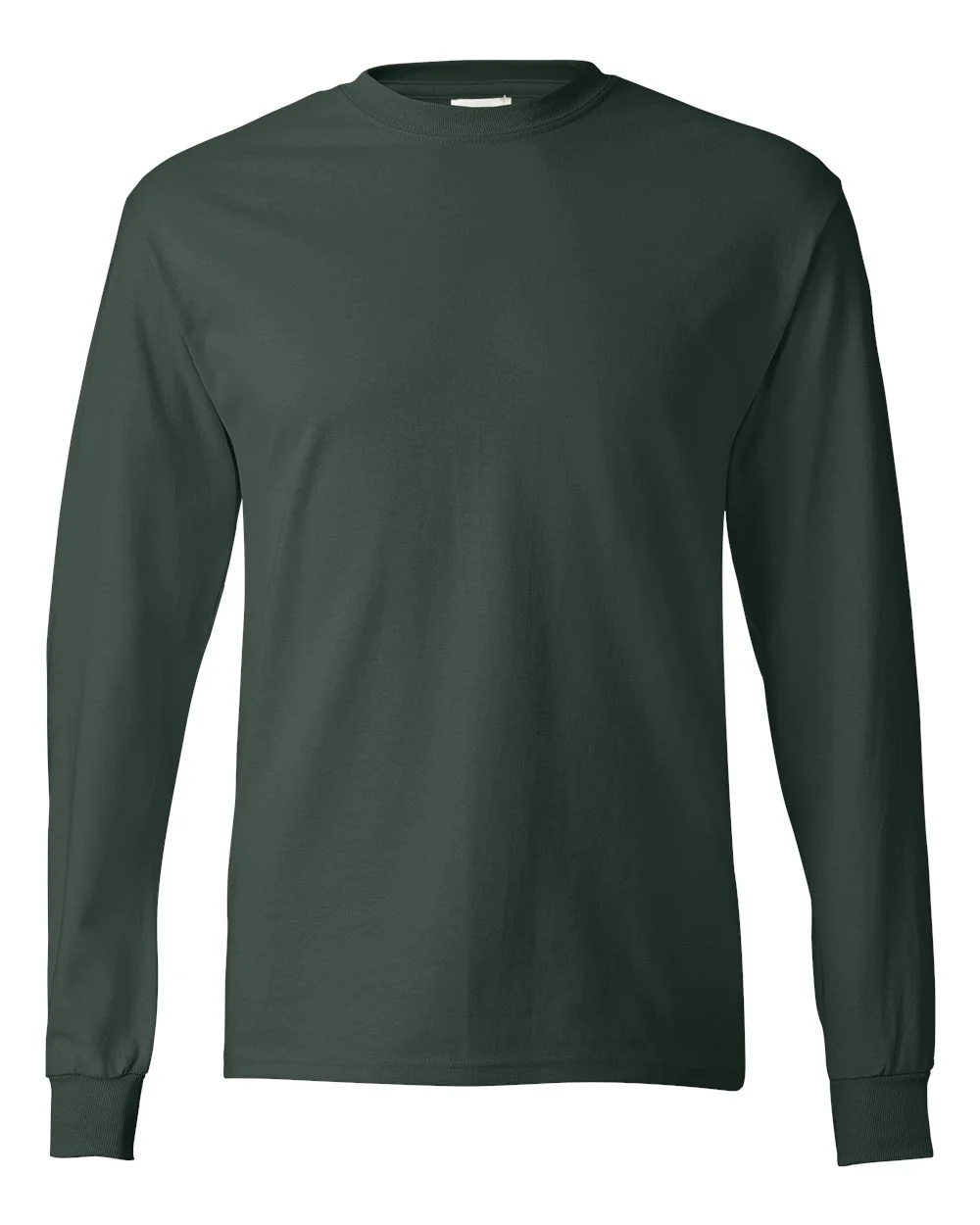 Hanes-5586-Authentic Long Sleeve T-Shirt - Image 15