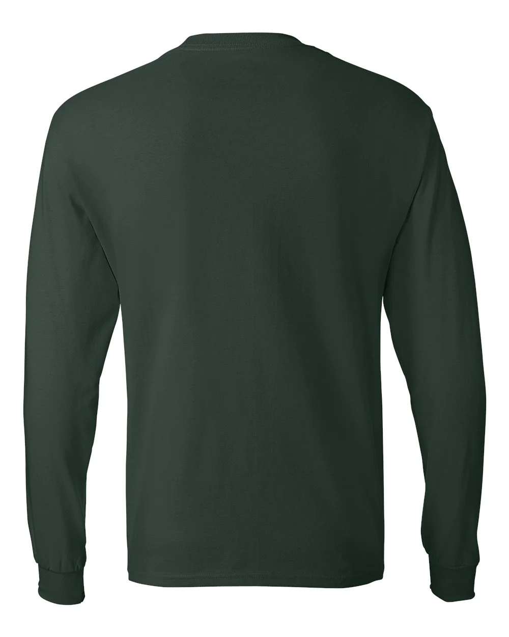 Hanes-5586-Authentic Long Sleeve T-Shirt - Image 16