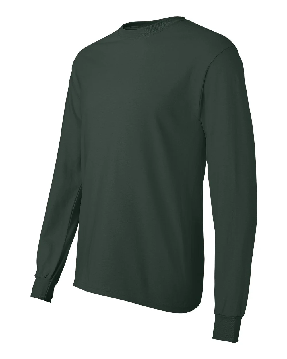 Hanes-5586-Authentic Long Sleeve T-Shirt - Image 17