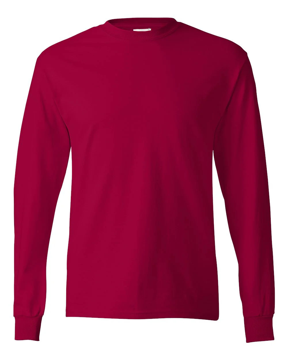 Hanes-5586-Authentic Long Sleeve T-Shirt - Image 18