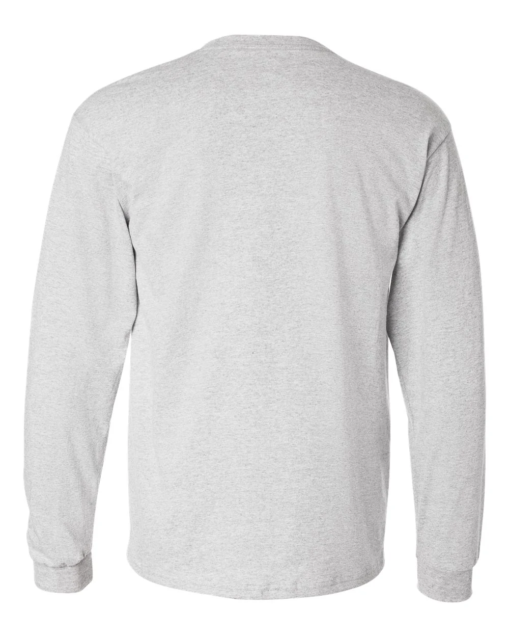 Hanes-5586-Authentic Long Sleeve T-Shirt - Image 2