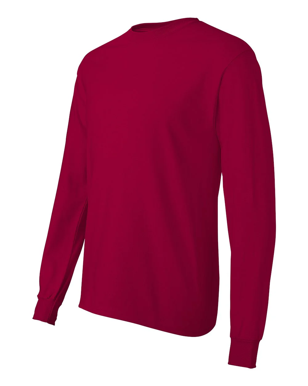 Hanes-5586-Authentic Long Sleeve T-Shirt - Image 20
