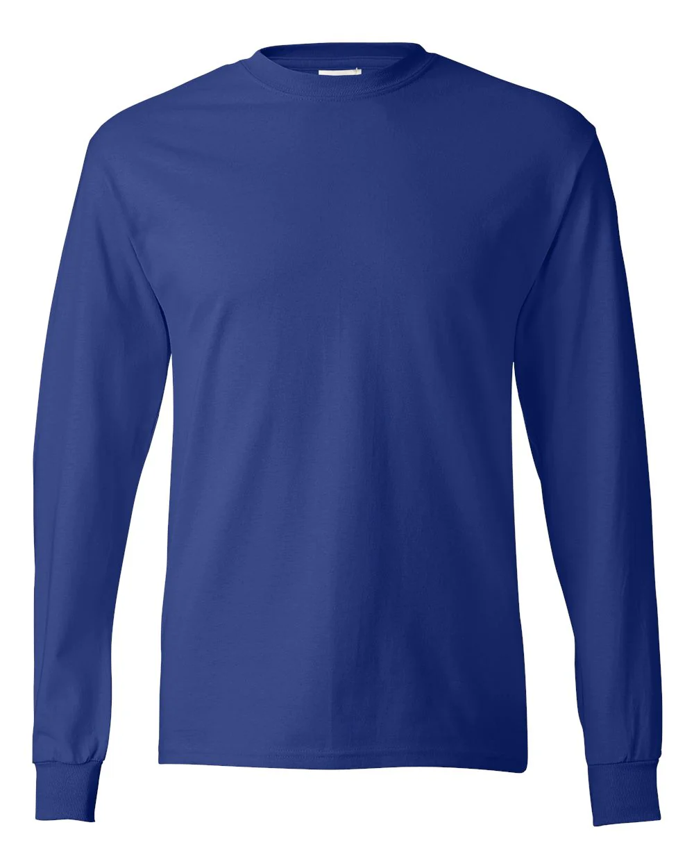 Hanes-5586-Authentic Long Sleeve T-Shirt - Image 21
