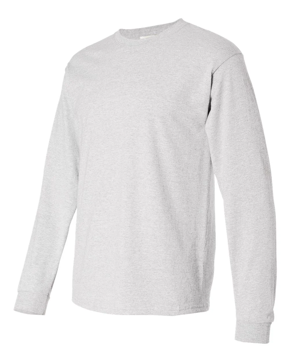 Hanes-5586-Authentic Long Sleeve T-Shirt - Image 3