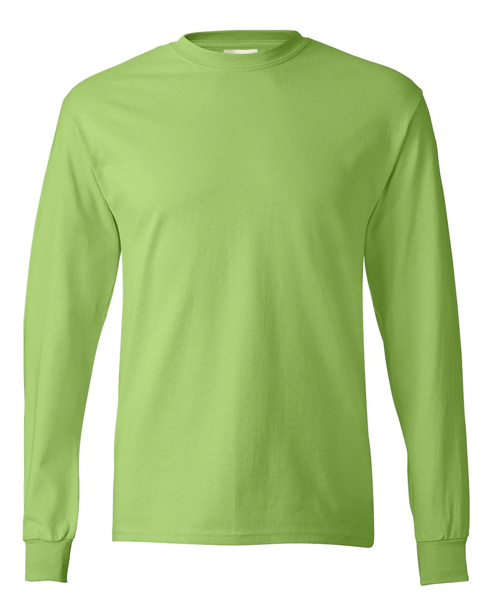 Hanes-5586-Authentic Long Sleeve T-Shirt - Image 30