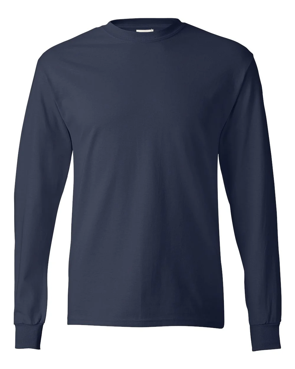 Hanes-5586-Authentic Long Sleeve T-Shirt - Image 33