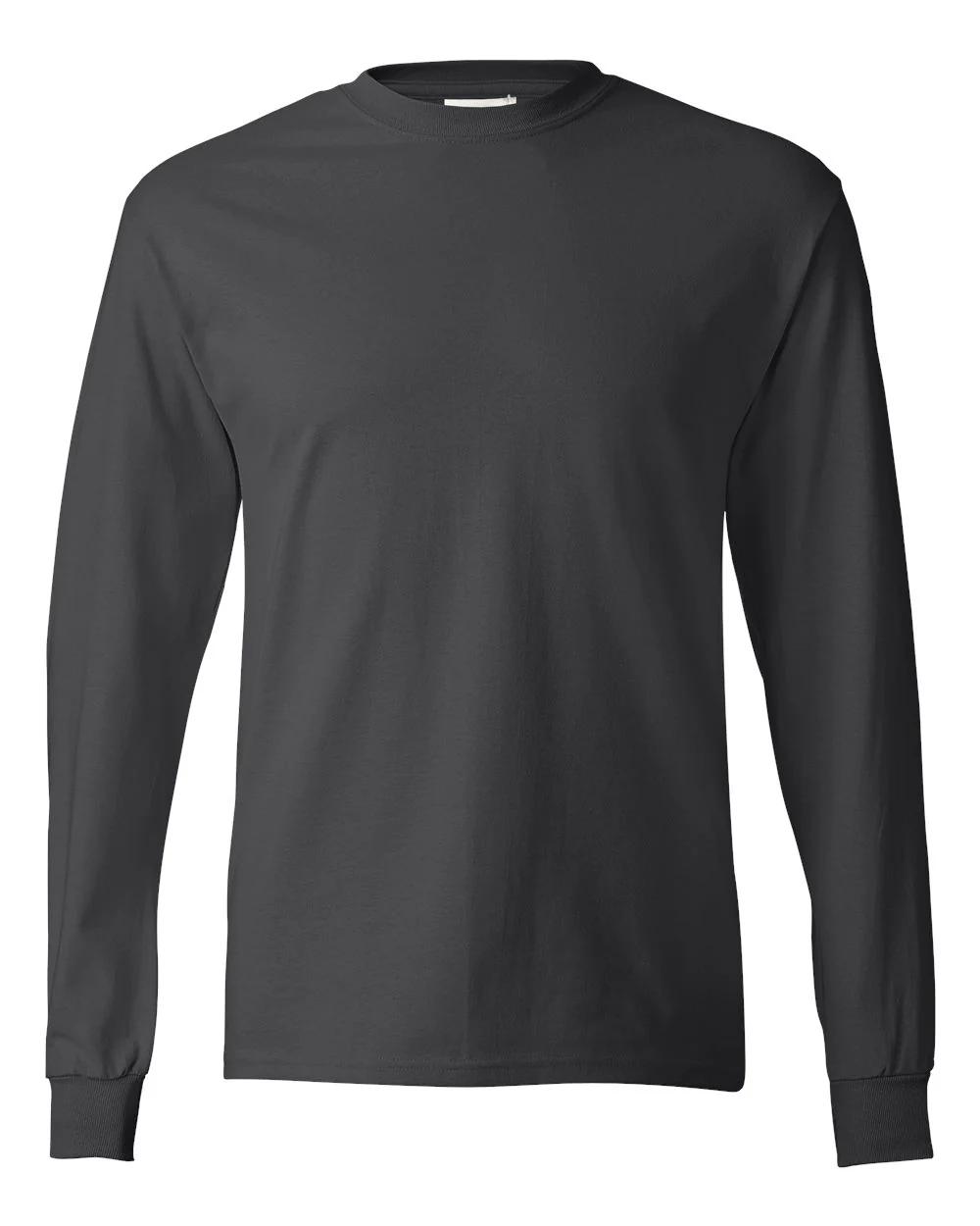 Hanes-5586-Authentic Long Sleeve T-Shirt - Image 39