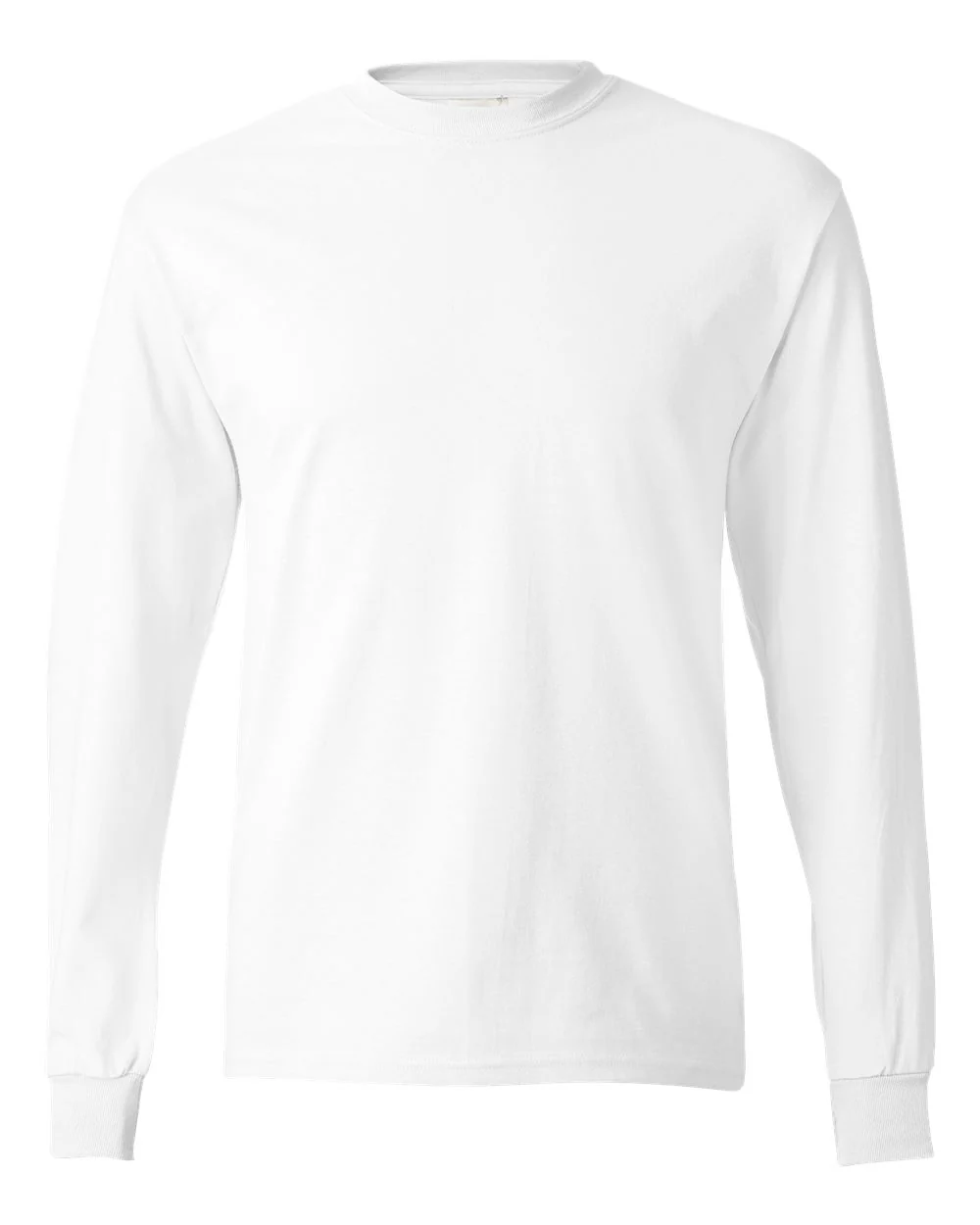 Hanes-5586-Authentic Long Sleeve T-Shirt - Image 42