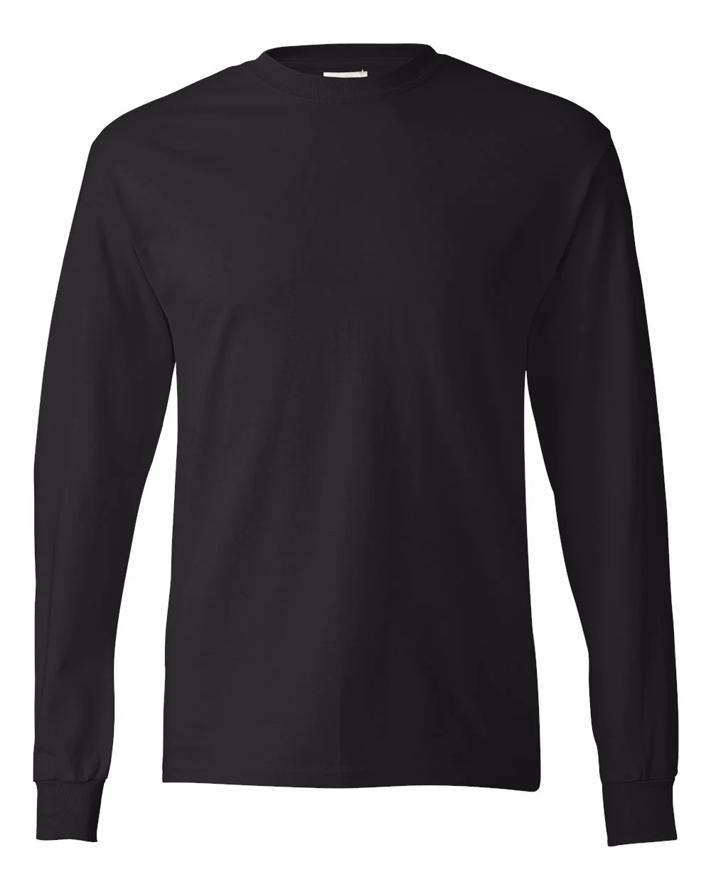 Hanes-5586-Authentic Long Sleeve T-Shirt - Image 8