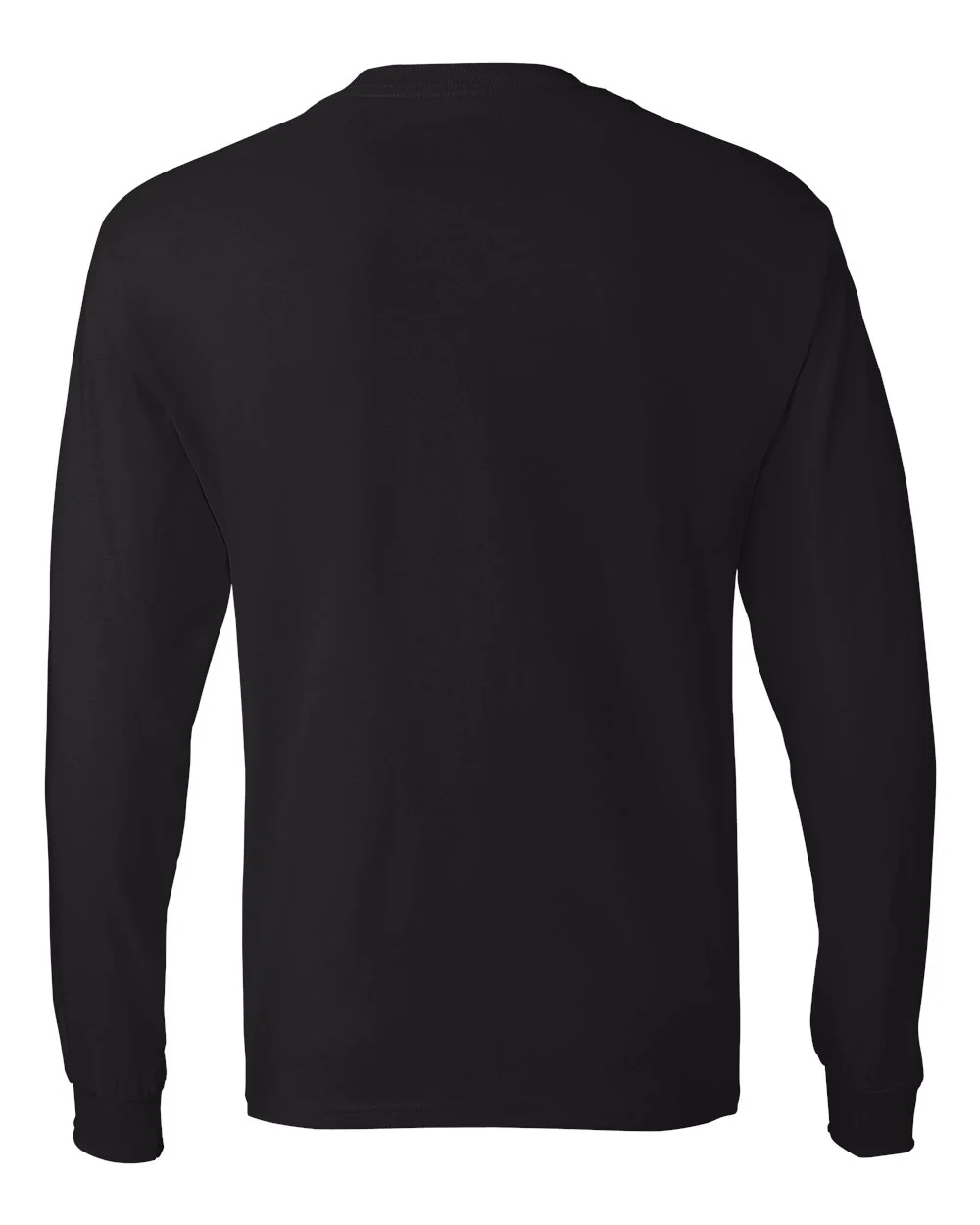 Hanes-5586-Authentic Long Sleeve T-Shirt - Image 9