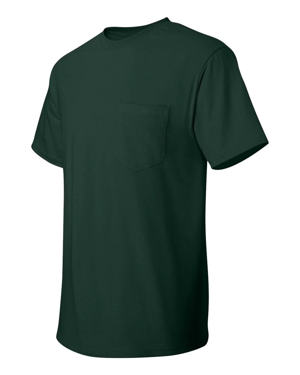 Hanes-5590-Authentic Pocket T-Shirt - Image 16