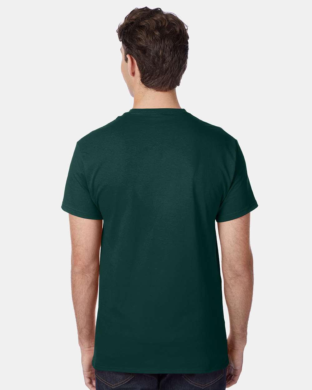 Hanes-5590-Authentic Pocket T-Shirt - Image 19