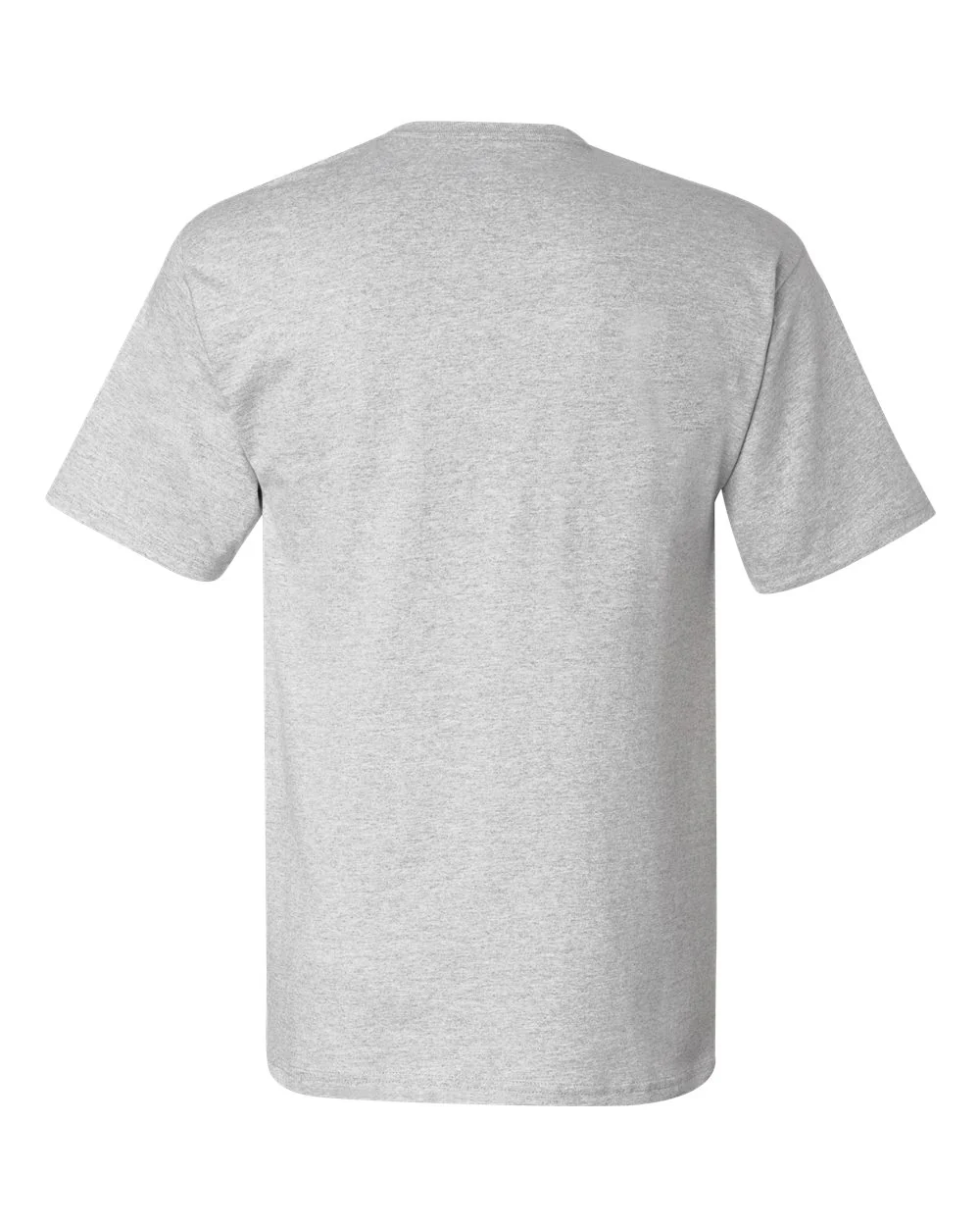 Hanes-5590-Authentic Pocket T-Shirt - Image 2