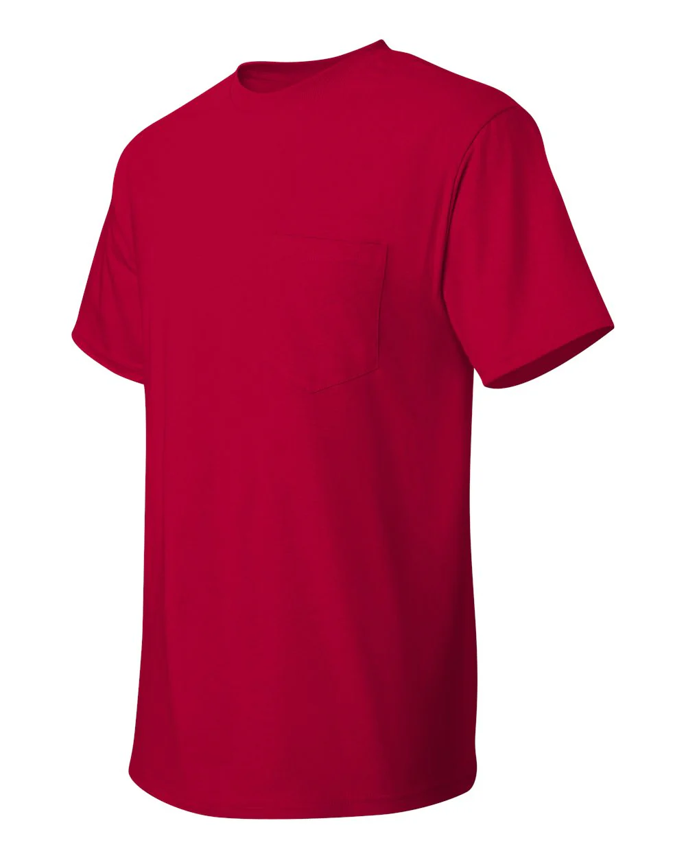 Hanes-5590-Authentic Pocket T-Shirt - Image 22