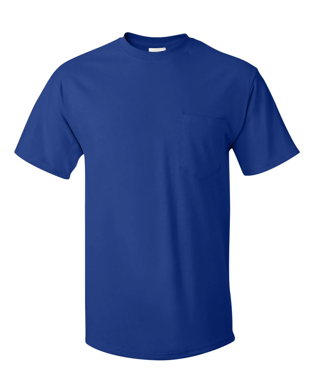 Hanes-5590-Authentic Pocket T-Shirt - Image 26