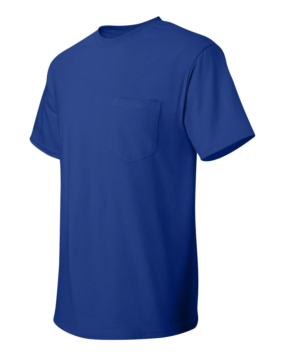 Hanes-5590-Authentic Pocket T-Shirt - Image 28