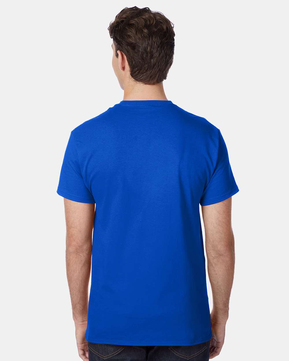 Hanes-5590-Authentic Pocket T-Shirt - Image 31