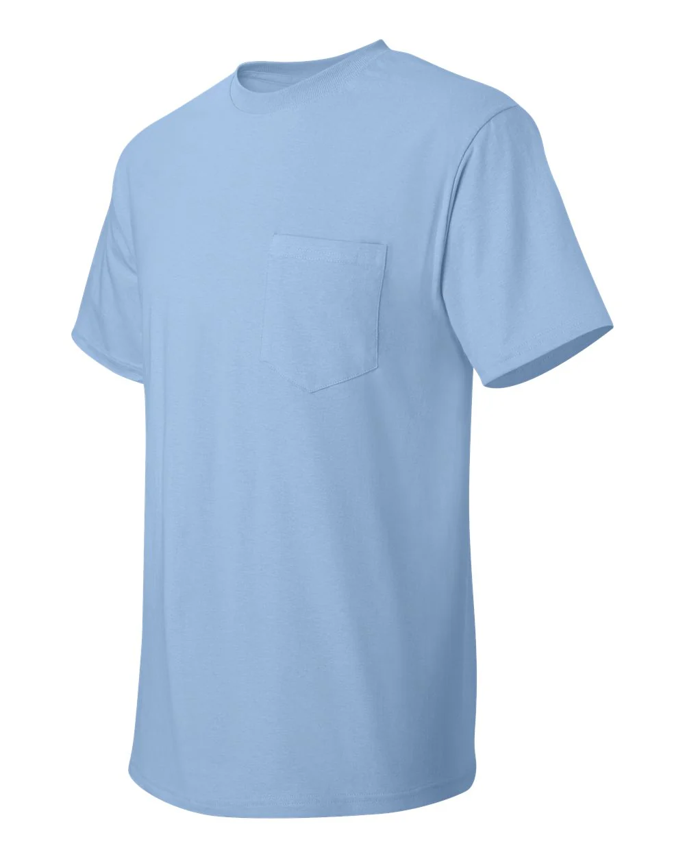 Hanes-5590-Authentic Pocket T-Shirt - Image 34