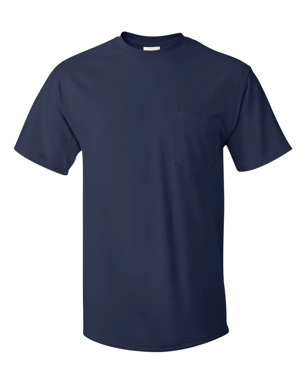 Hanes-5590-Authentic Pocket T-Shirt - Image 38
