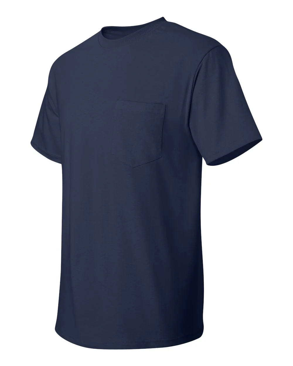 Hanes-5590-Authentic Pocket T-Shirt - Image 40