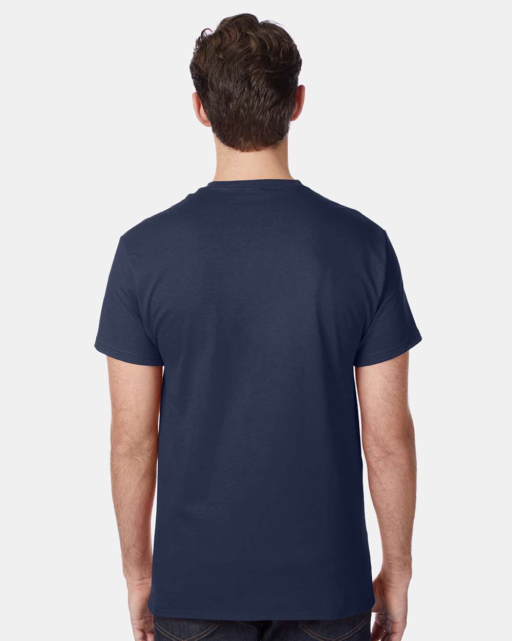Hanes-5590-Authentic Pocket T-Shirt - Image 43