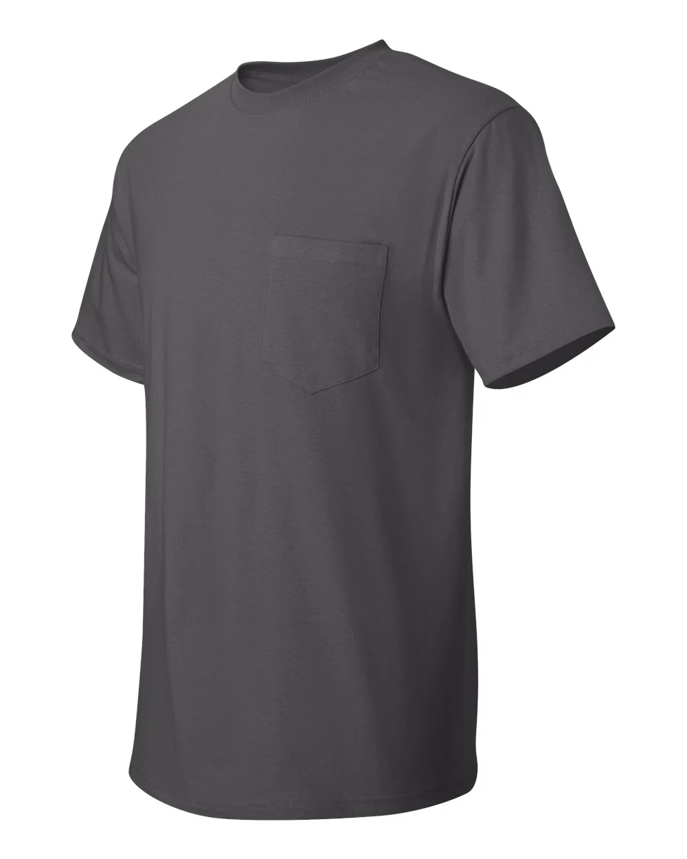 Hanes-5590-Authentic Pocket T-Shirt - Image 50