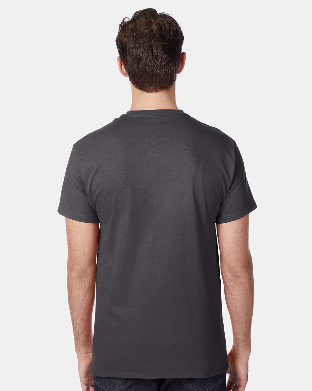 Hanes-5590-Authentic Pocket T-Shirt - Image 53