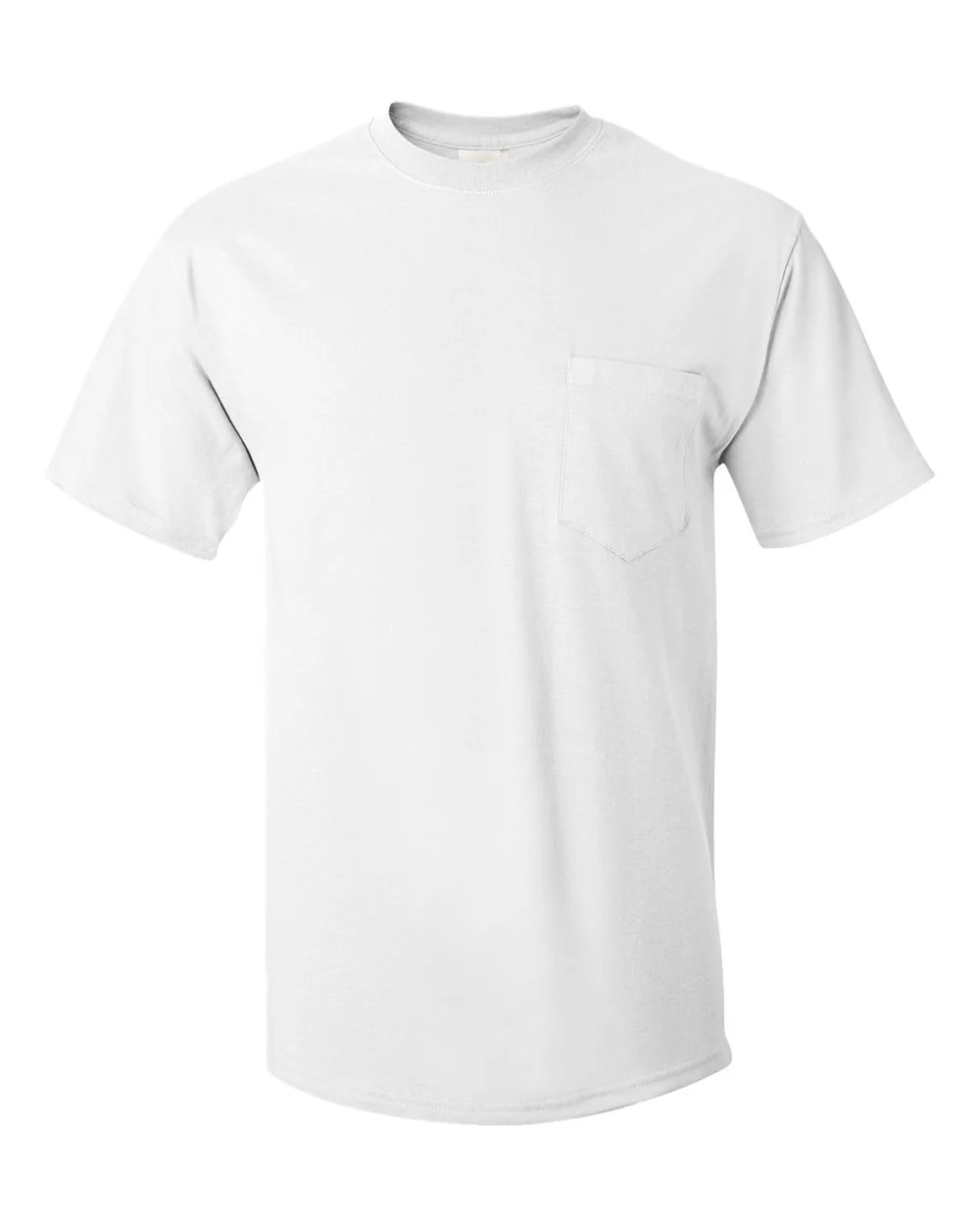 Hanes-5590-Authentic Pocket T-Shirt - Image 54