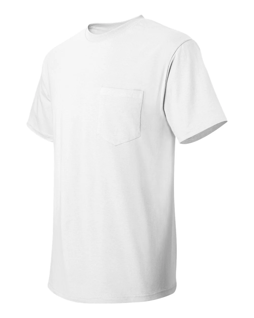 Hanes-5590-Authentic Pocket T-Shirt - Image 56