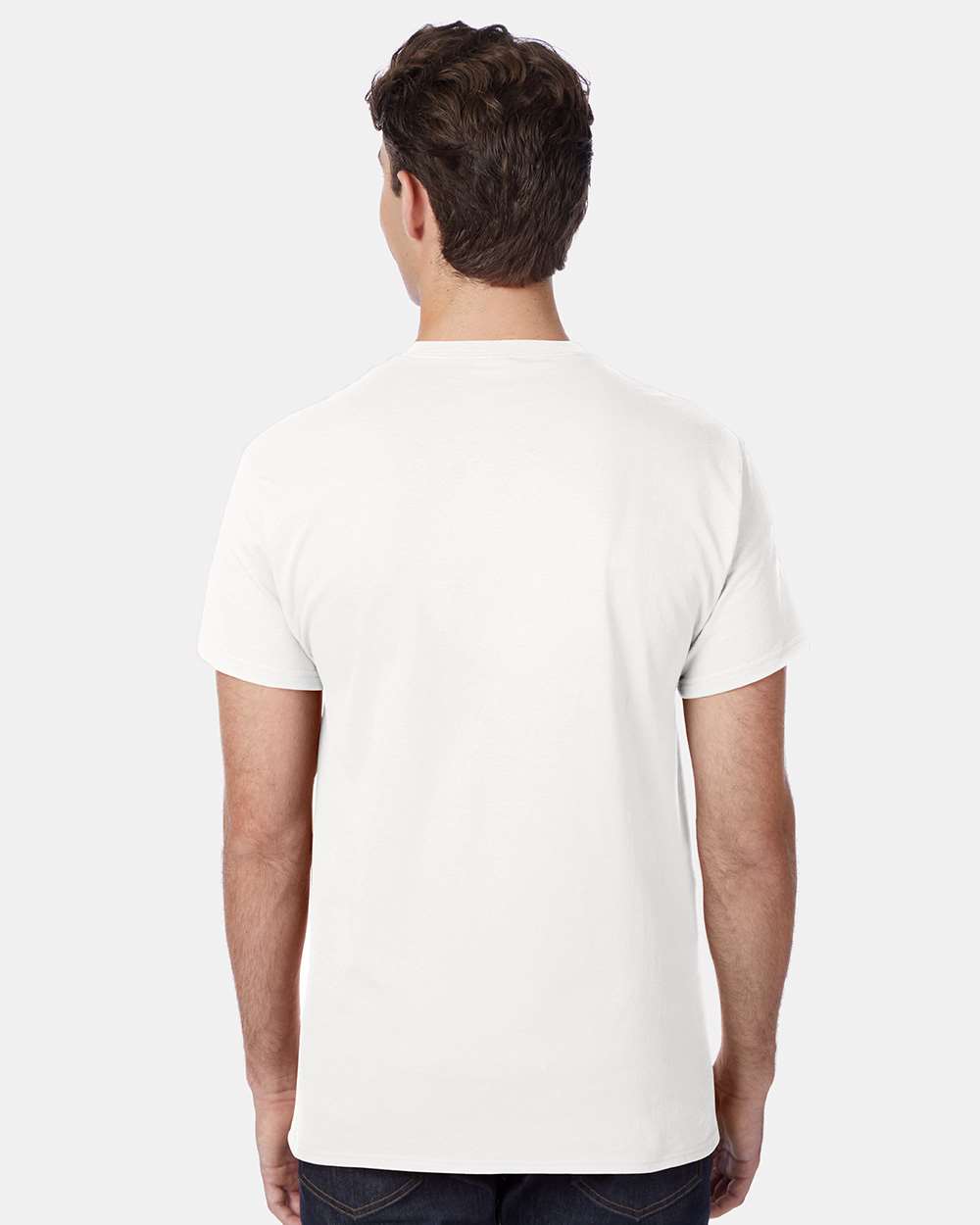 Hanes-5590-Authentic Pocket T-Shirt - Image 59