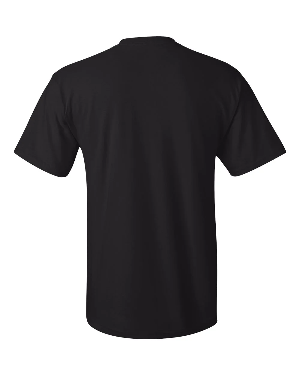 Hanes-5590-Authentic Pocket T-Shirt - Image 6