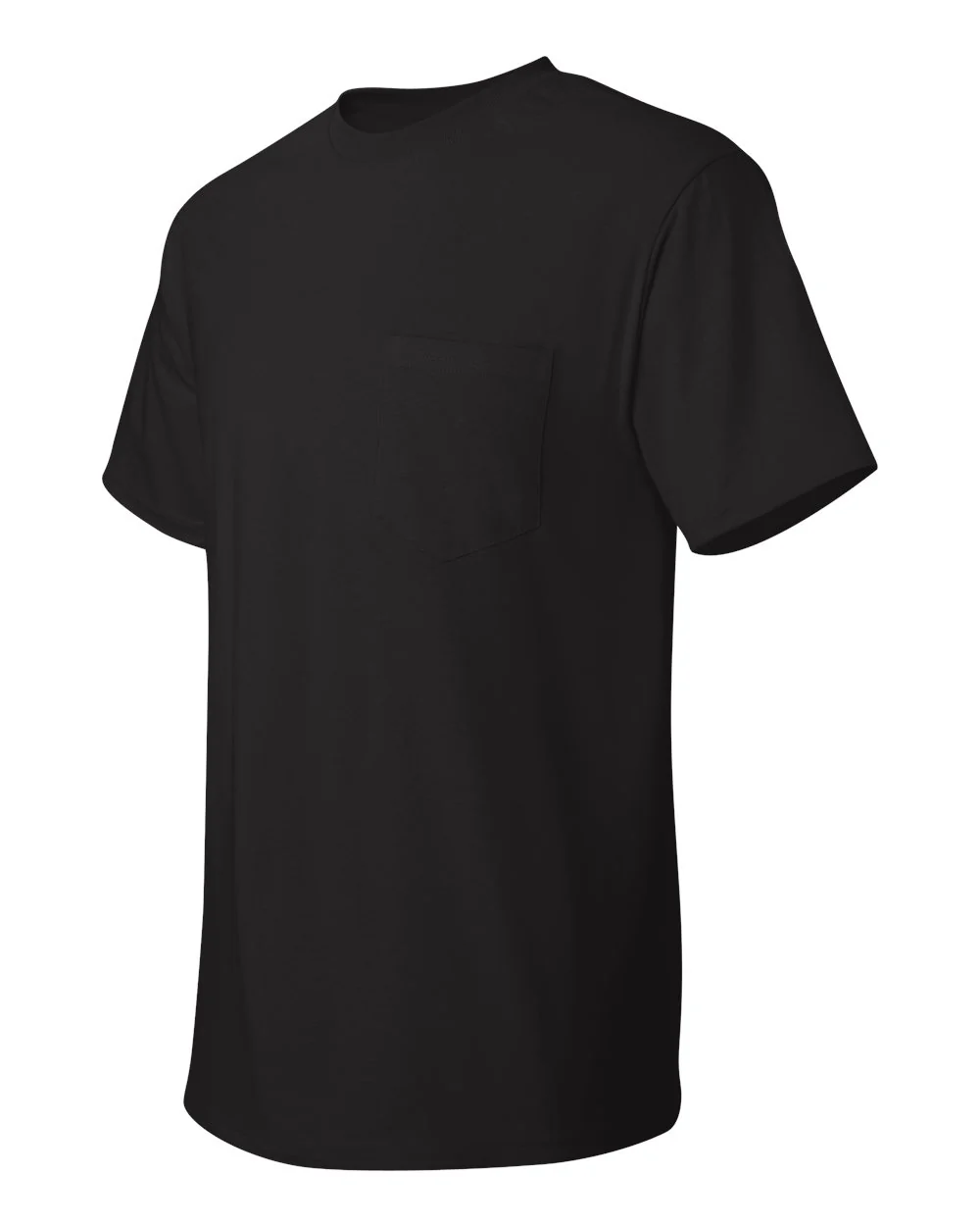 Hanes-5590-Authentic Pocket T-Shirt - Image 7
