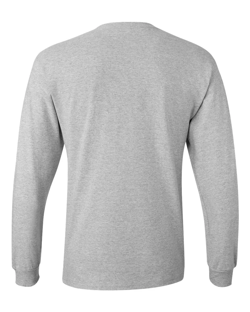 Hanes-5596-Authentic Long Sleeve Pocket T-Shirt - Image 19