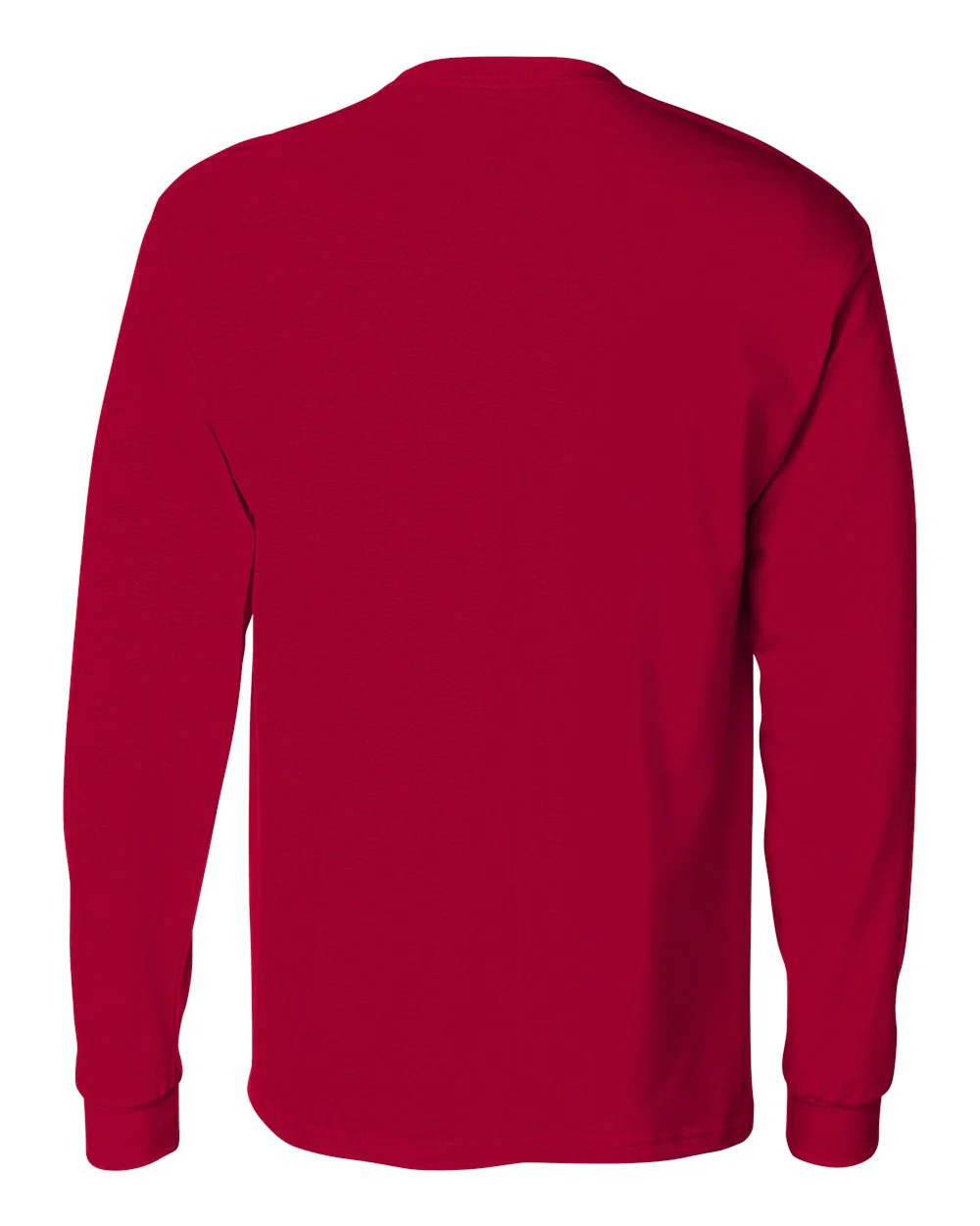 Hanes-5596-Authentic Long Sleeve Pocket T-Shirt - Image 9