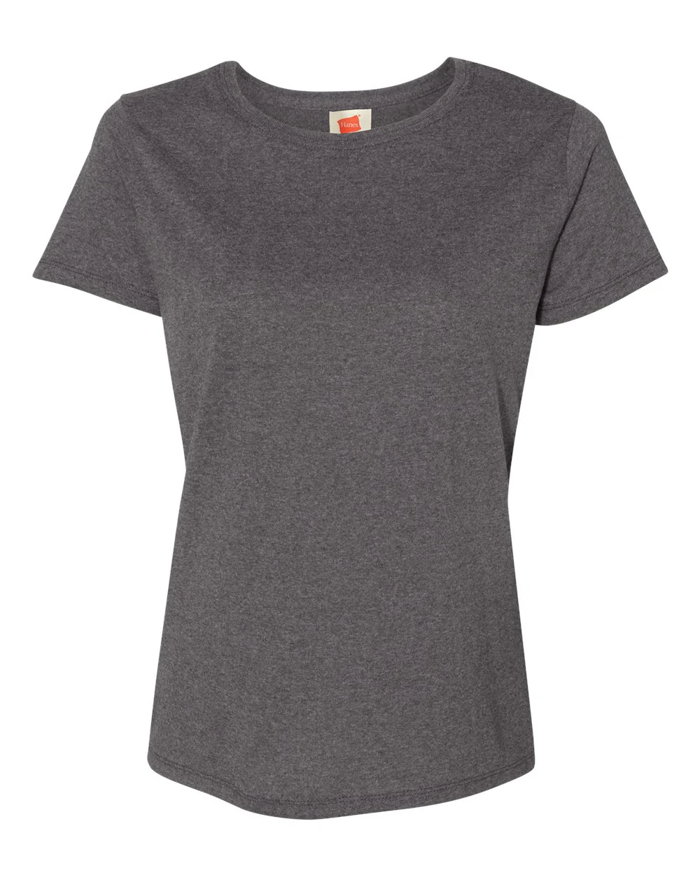 Hanes-5680-Essential-T Women’s T-Shirt - Image 5