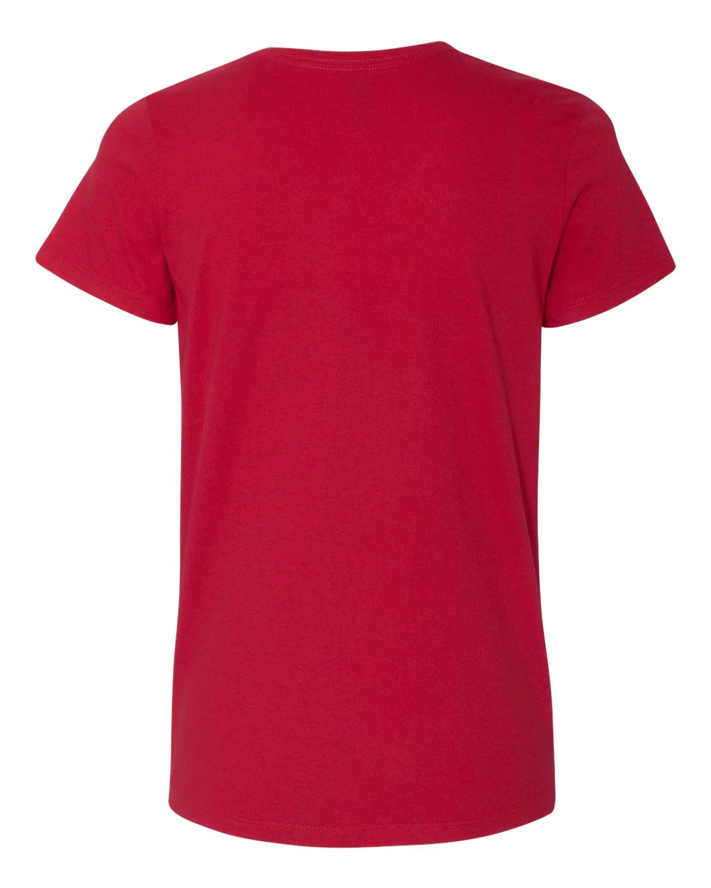 Hanes-5780-Essential-T Women’s V-Neck T-Shirt - Image 6