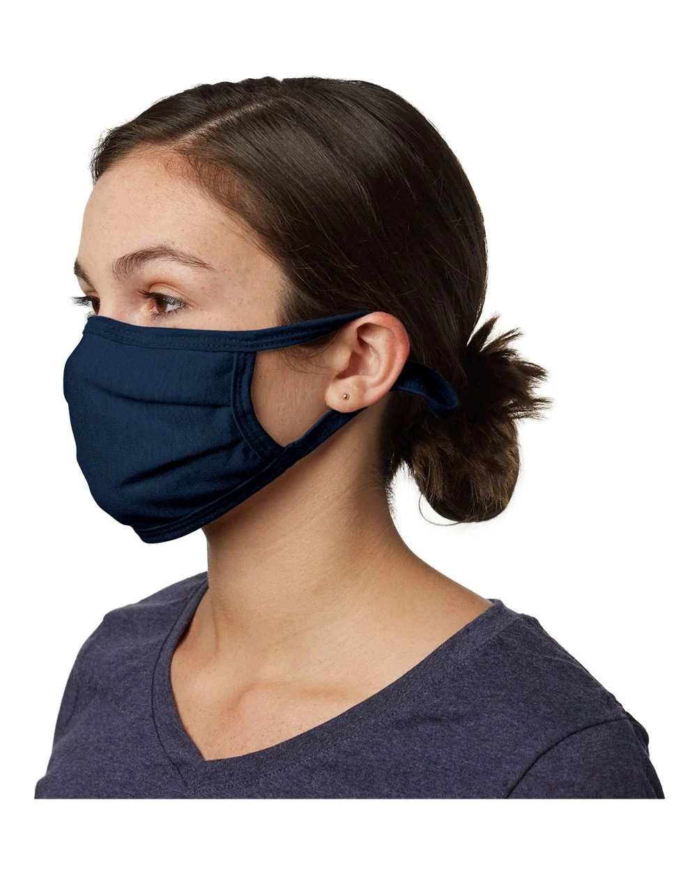 Hanes-BMSKAR-X-Temp™ 2-Ply Adjustable Face Mask - Image 10