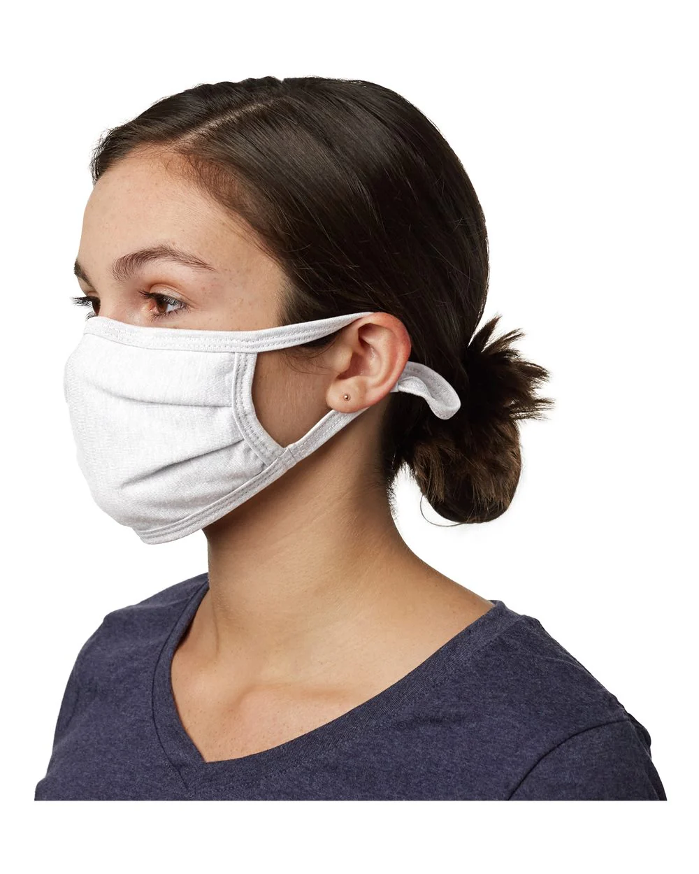 Hanes-BMSKAR-X-Temp™ 2-Ply Adjustable Face Mask - Image 13