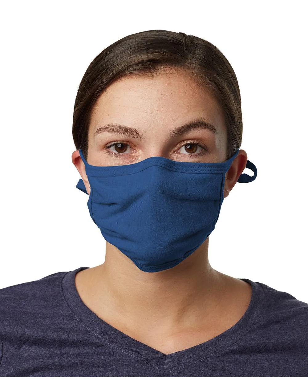 Hanes-BMSKAR-X-Temp™ 2-Ply Adjustable Face Mask - Image 4