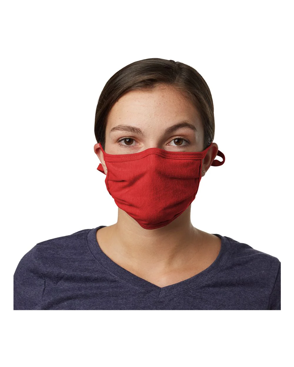 Hanes-BMSKAR-X-Temp™ 2-Ply Adjustable Face Mask - Image 5