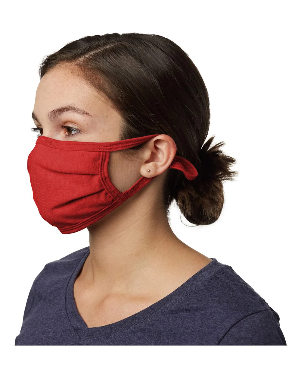 Hanes-BMSKAR-X-Temp™ 2-Ply Adjustable Face Mask - Image 7