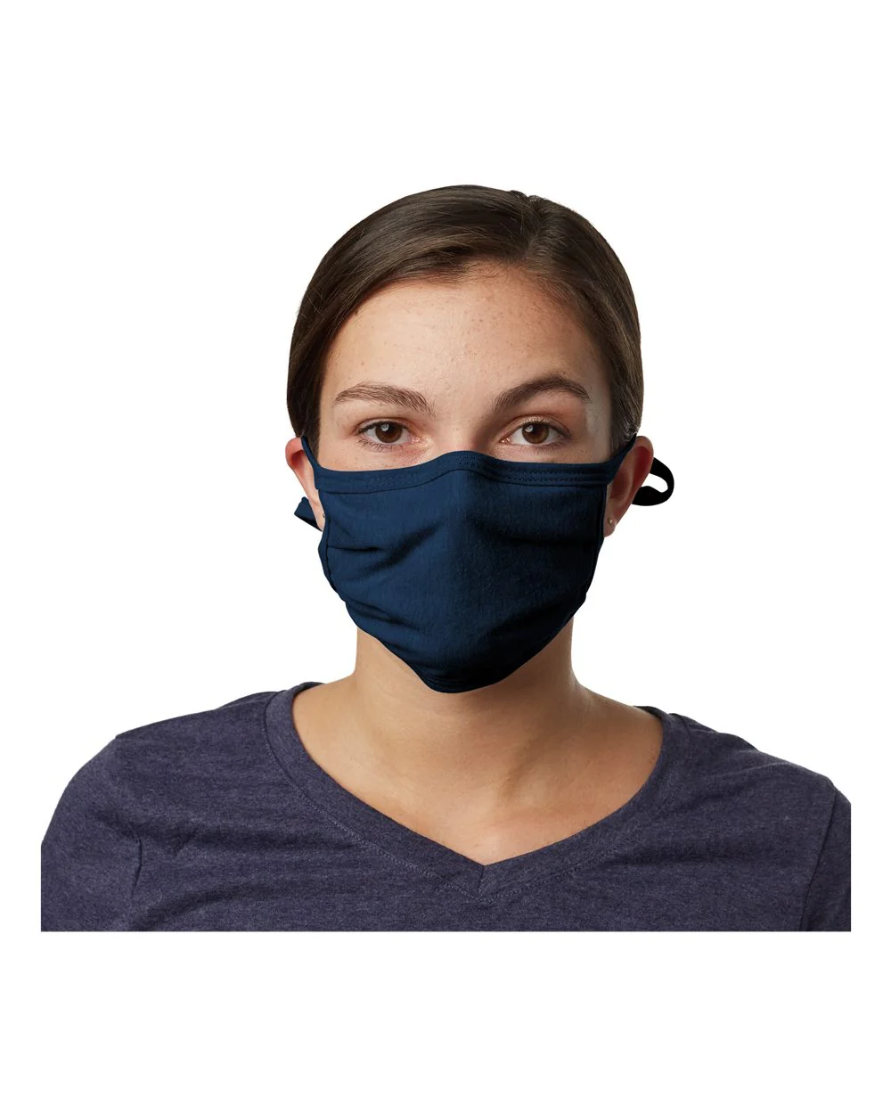 Hanes-BMSKAR-X-Temp™ 2-Ply Adjustable Face Mask - Image 8