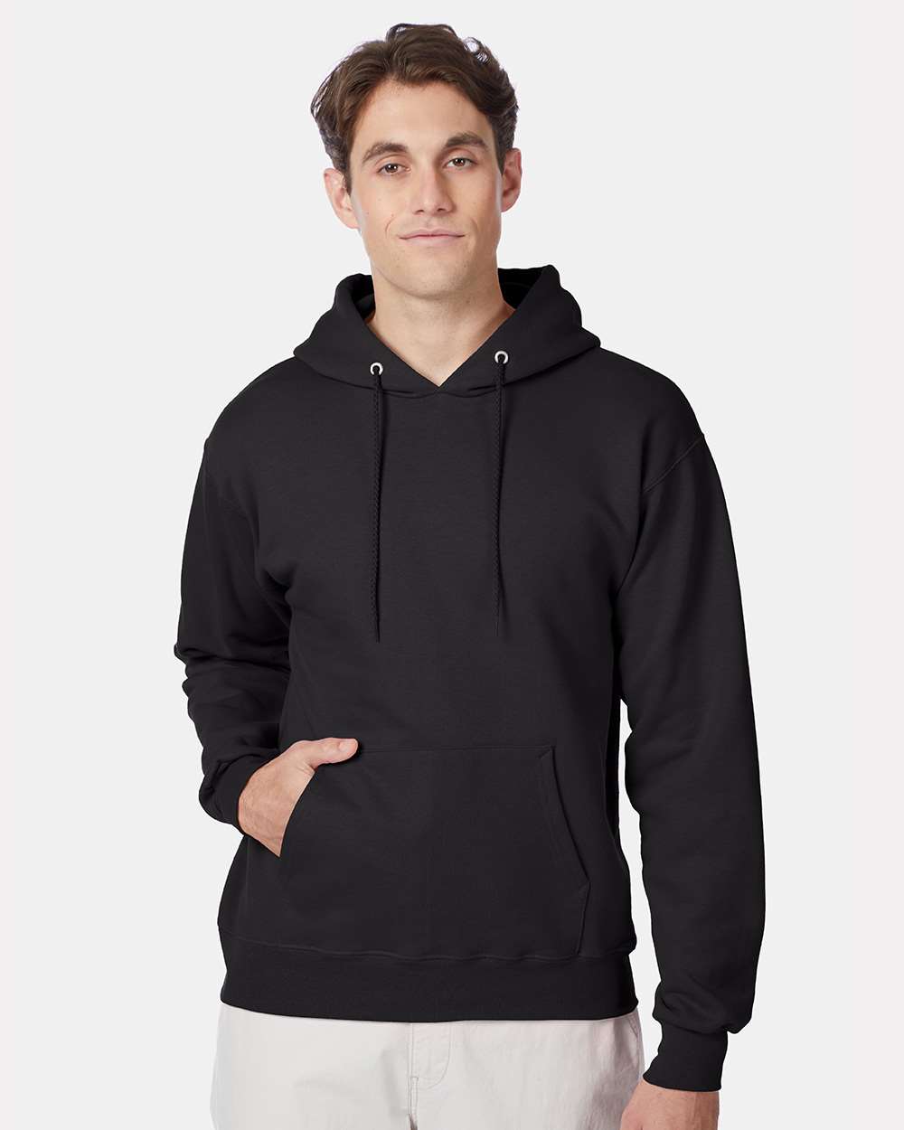 Hanes-F170-Ultimate Cotton® Hooded Sweatshirt - Image 11